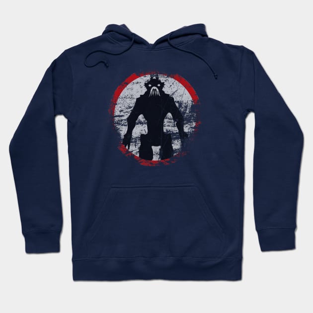 District 9 (Vintage) Hoodie by giftgasdjinn